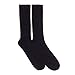 Algopix Similar Product 15 - Mens Cashmere Socks, Black M
