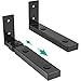 Algopix Similar Product 10 - WALI Center Channel Speaker Wall Mount