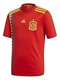 Algopix Similar Product 4 - adidas Spain FC 201718 Home Short