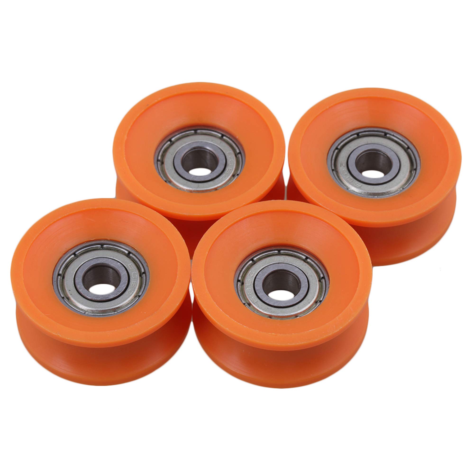 Algopix Similar Product 16 - CNBTR 4Pieces 6x30x13mm Plastic Coated