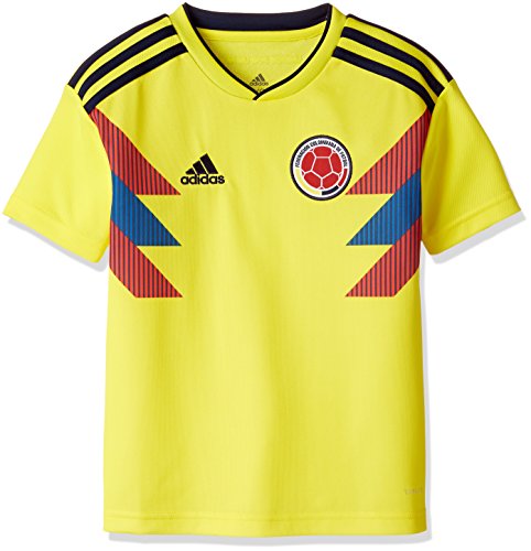 Algopix Similar Product 12 - adidas Colombia Kids Home Shirt