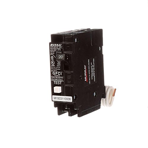 Algopix Similar Product 12 - Murray MP120GFAP 20A 1P SelfTest GFCI