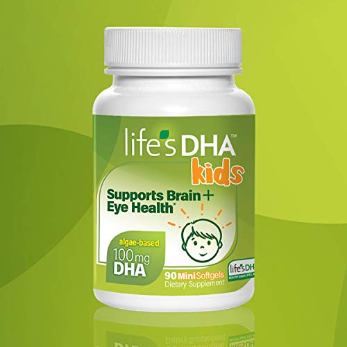 Algopix Similar Product 9 - Lifes DHA Kids AllVegetarian DHA