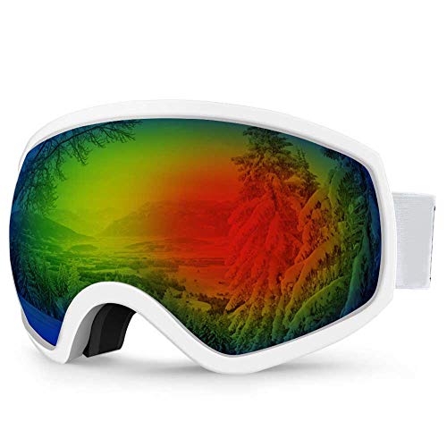 Algopix Similar Product 1 - AKASO Ski Goggles Snowboard Goggles