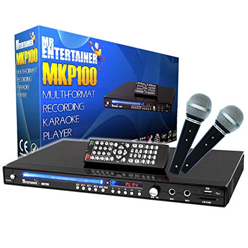 Algopix Similar Product 2 - Mr Entertainer MKP100 CDG DVD MP3G