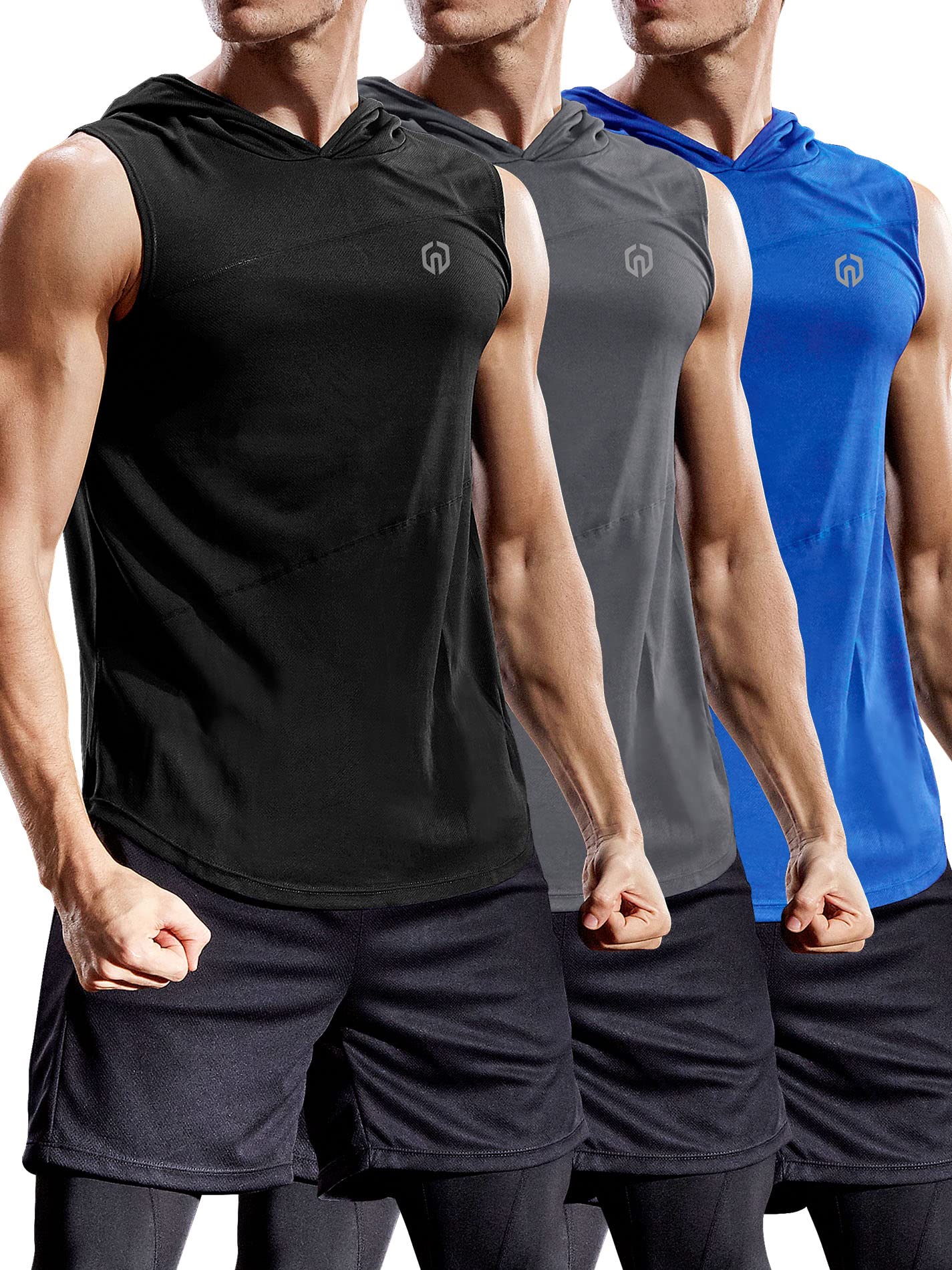 Algopix Similar Product 18 - NELEUS 3 Pack Workout Athletic Gym