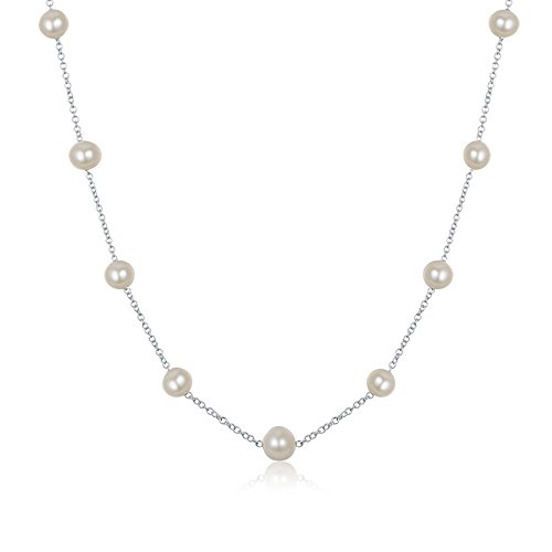 Algopix Similar Product 13 - JFUME Necklace for Women Cultured
