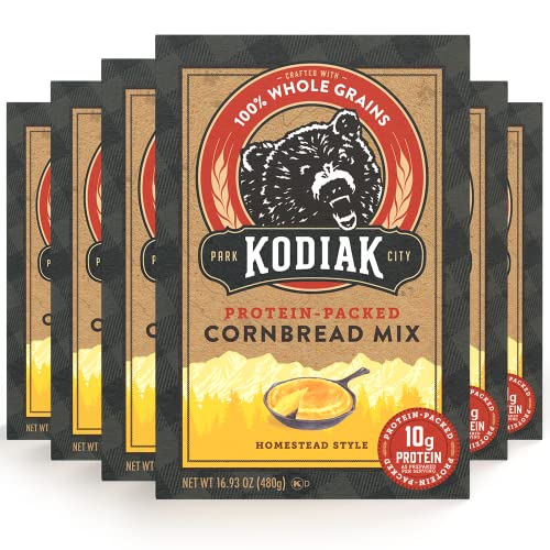 Algopix Similar Product 9 - Kodiak Cakes Power Bake Protein
