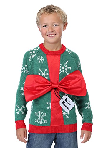 Algopix Similar Product 16 - FUN Wear Kids Present Ugly Christmas