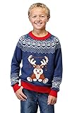 Algopix Similar Product 2 - Kids Light Up Reindeer Christmas