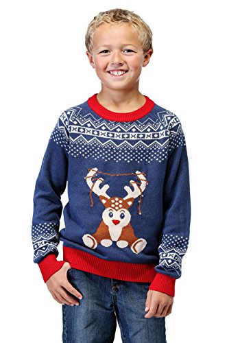 Algopix Similar Product 6 - Kids Light Up Reindeer Christmas