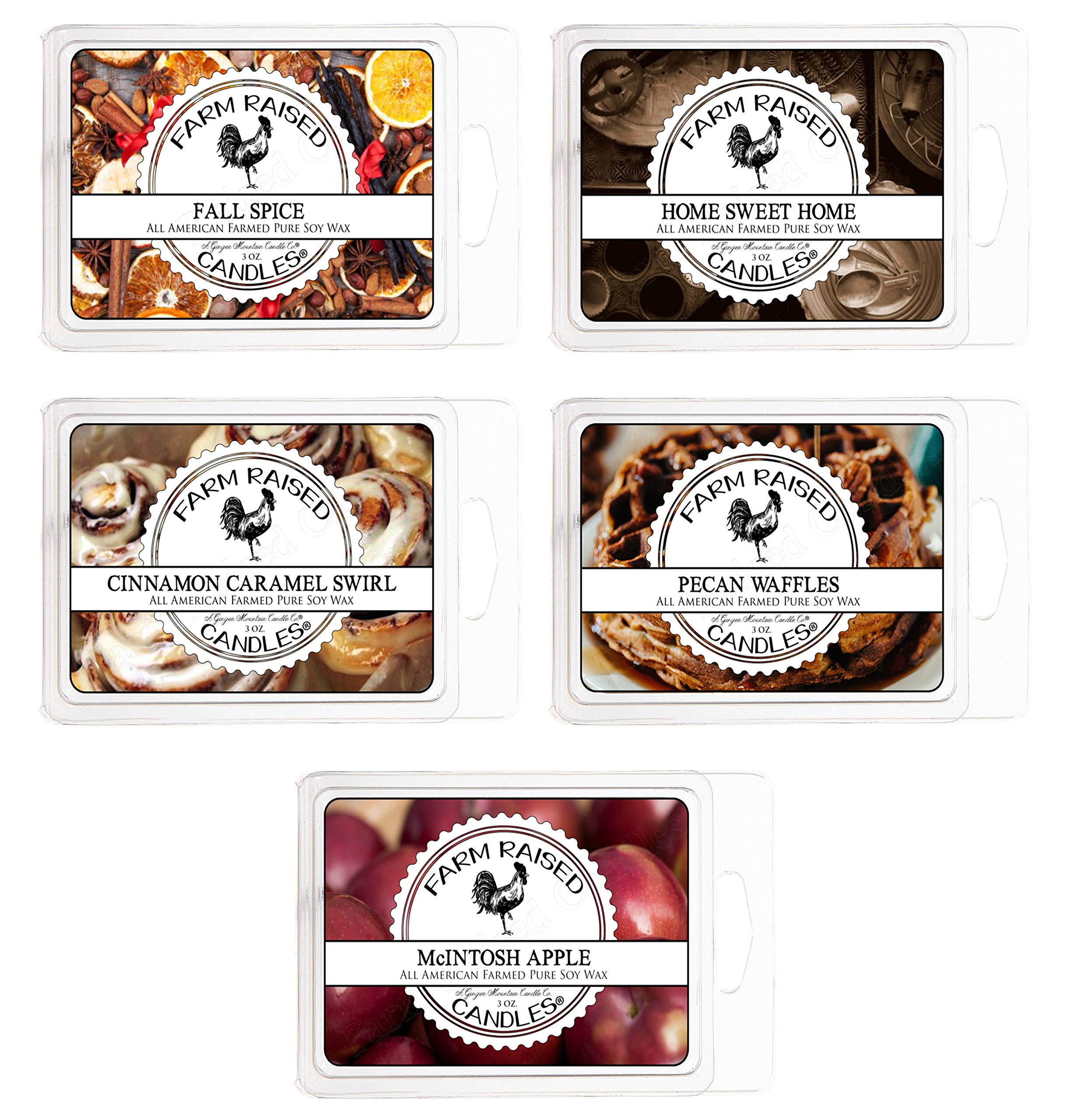 Algopix Similar Product 2 - Farm Raised Candles  Wax Warmer Melts