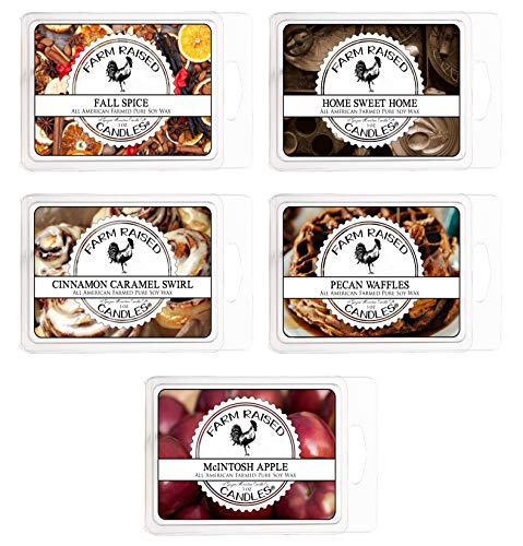 Algopix Similar Product 18 - Farm Raised Candles  Wax Warmer Melts
