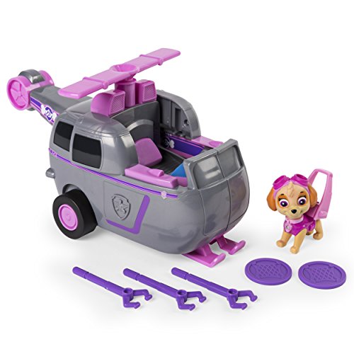 Algopix Similar Product 15 - Paw Patrol  Flip  Fly Skye 2in1