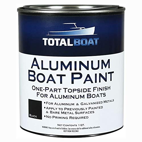 Algopix Similar Product 18 - TotalBoat Aluminum Boat Paint for