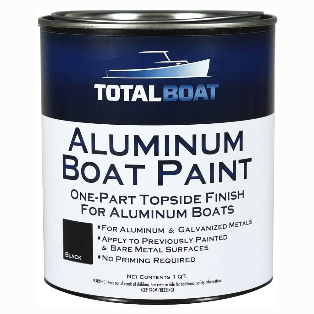 Algopix Similar Product 20 - TotalBoat Aluminum Boat Paint for