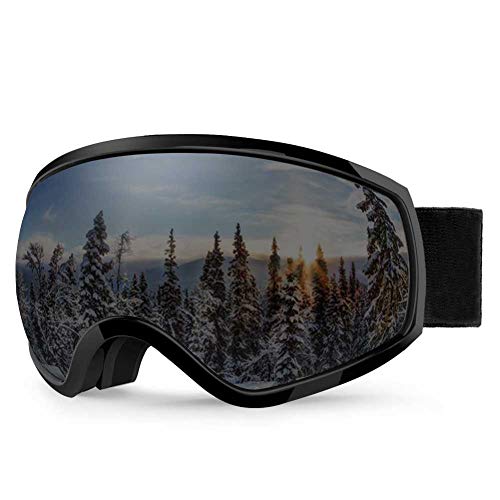 Algopix Similar Product 9 - AKASO Ski Goggles Snowboard Goggles