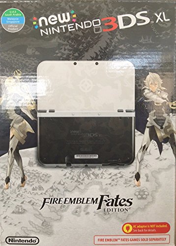 Algopix Similar Product 3 - New Nintendo 3DS XL Console  Fire