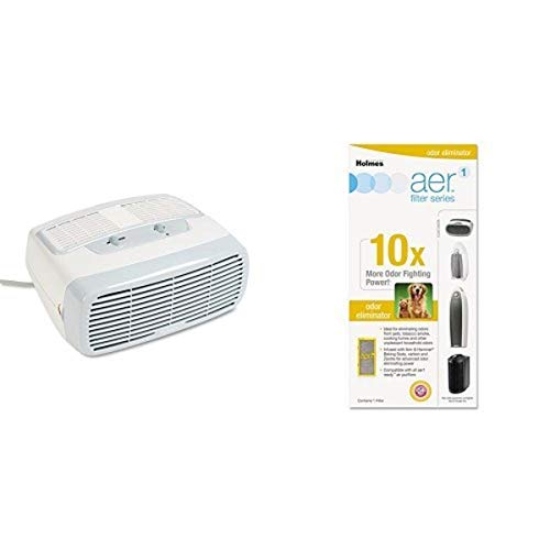 Algopix Similar Product 17 - Holmes HEPA Type Desktop Air Purifier