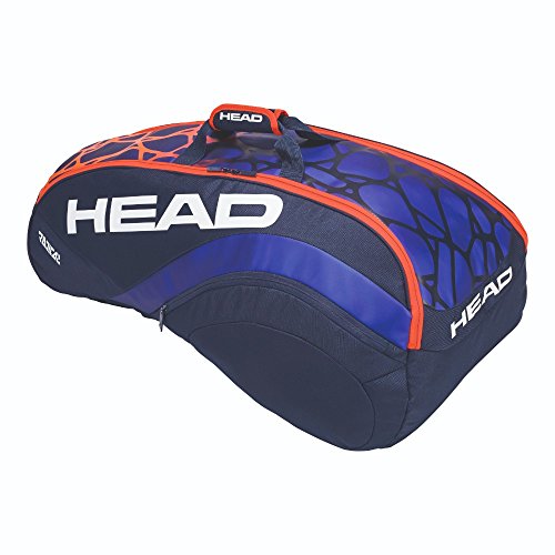 Algopix Similar Product 16 - HEAD Radical 6R Combi Tennis Bag