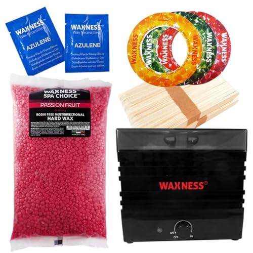 Algopix Similar Product 7 - Waxness Passion Fruit Stripless Waxing