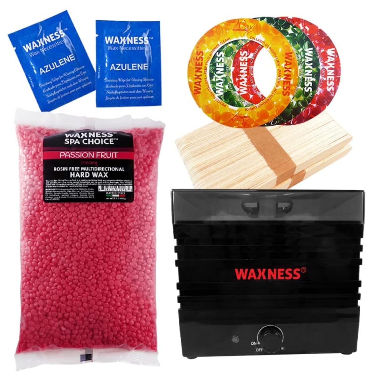 Algopix Similar Product 17 - Waxness Passion Fruit Stripless Waxing
