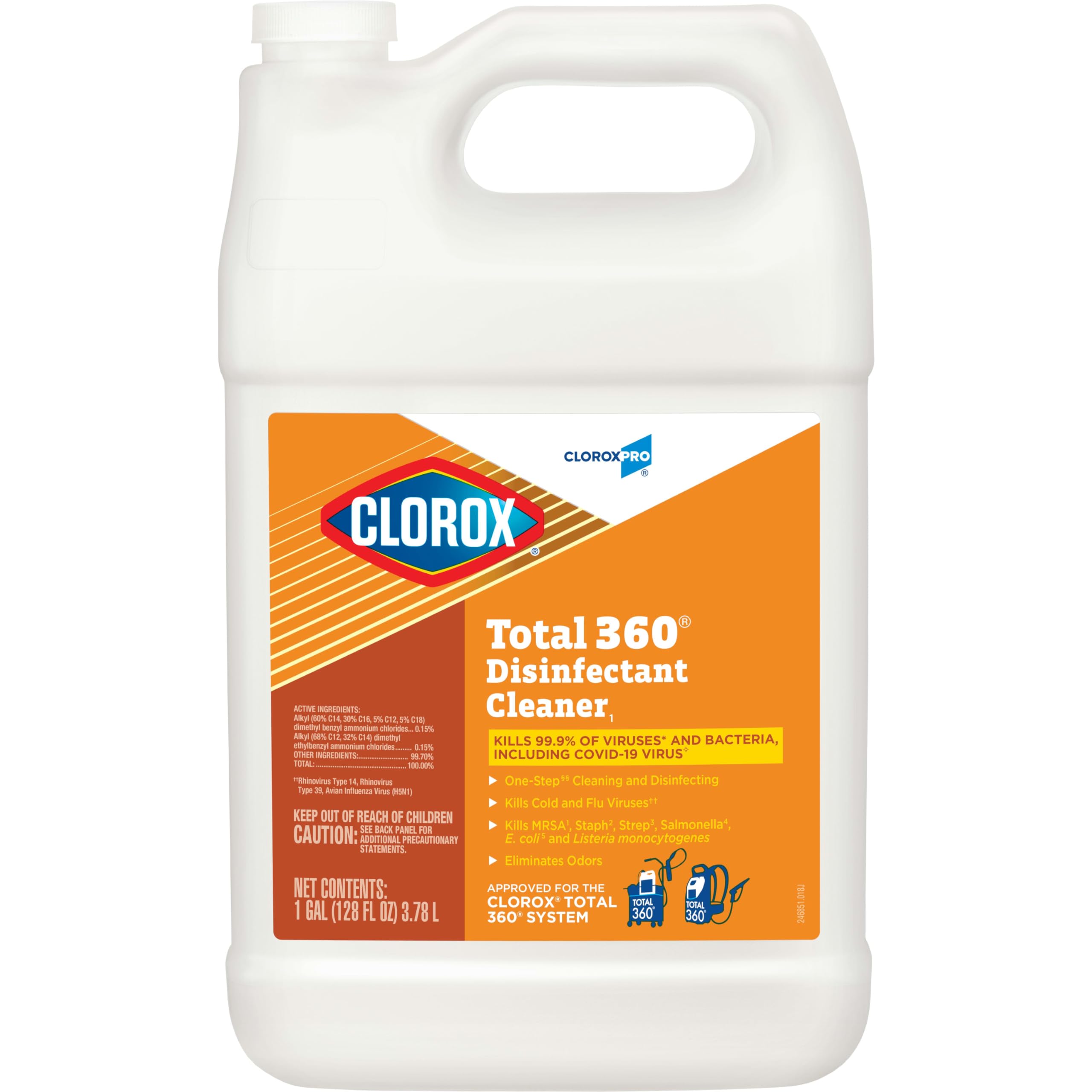 Algopix Similar Product 8 - CloroxPro Clorox Total 360