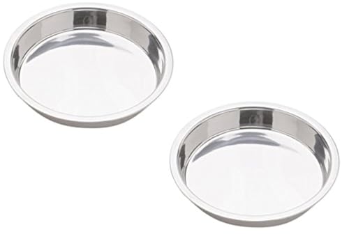 Algopix Similar Product 8 - Norpro 9Inch Stainless Steel Cake Pan