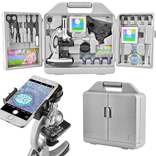 Algopix Similar Product 13 - Landove Kids and Beginners Microscope