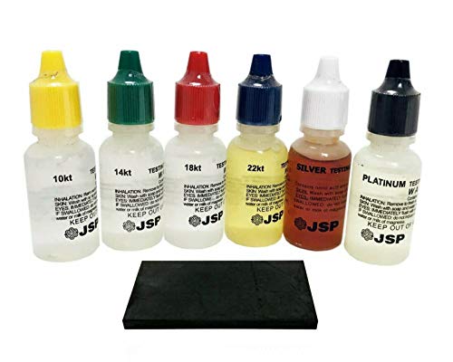 Algopix Similar Product 18 - JSP Gold Silver and Platinum Testing