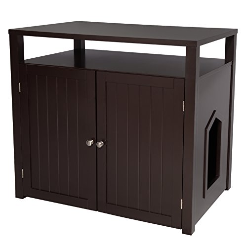 Algopix Similar Product 5 - Arf Pets Cat Litter Box Enclosure