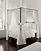 Algopix Similar Product 2 - Royale Home Canopy Bed Panels with Top