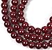 Algopix Similar Product 2 - 50 Czech Glass Round Beads 