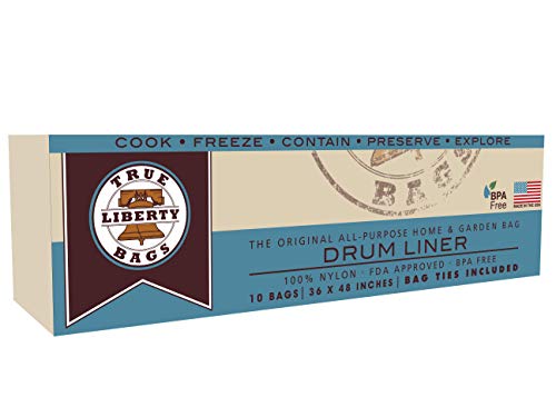 Algopix Similar Product 6 - True Liberty Drum Liners  10 Pack 