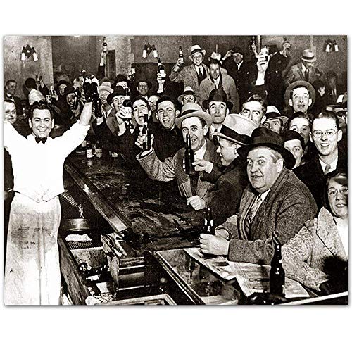 Algopix Similar Product 6 - The Night Prohibition Ended  Vintage