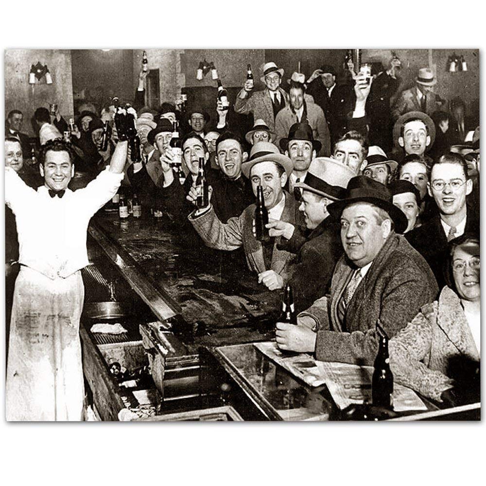 Algopix Similar Product 20 - The Night Prohibition Ended  Vintage