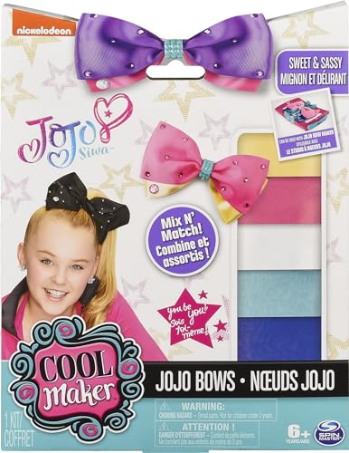 Algopix Similar Product 1 - Jo Jo Siwa 6041307 Bow Maker Accessory