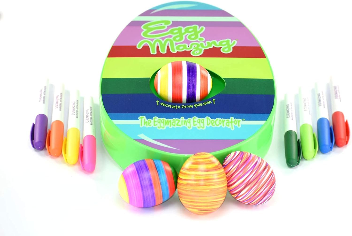 Algopix Similar Product 11 - The Eggmazing Egg Decorator The