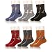 Algopix Similar Product 10 - Merino Wool Hiking Socks for Kids Boy