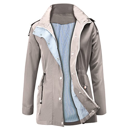 Algopix Similar Product 1 - FISOUL Raincoats Waterproof Lightweight