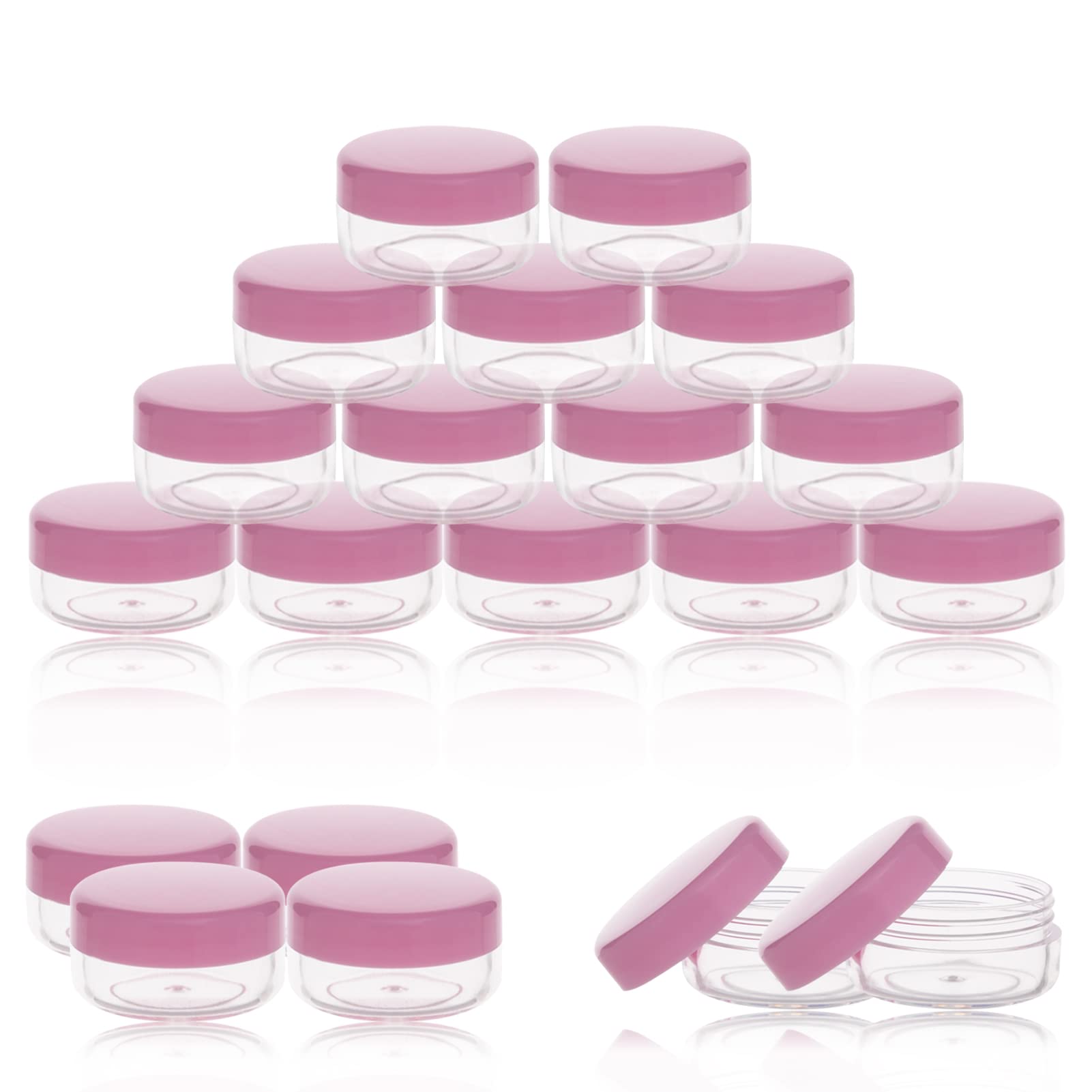 Algopix Similar Product 18 - ZEJIA 3 Gram Sample Containers with