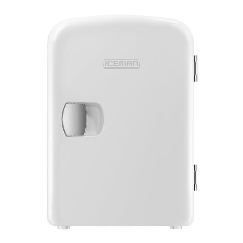 Algopix Similar Product 11 - Chefman  Iceman Mini Portable White