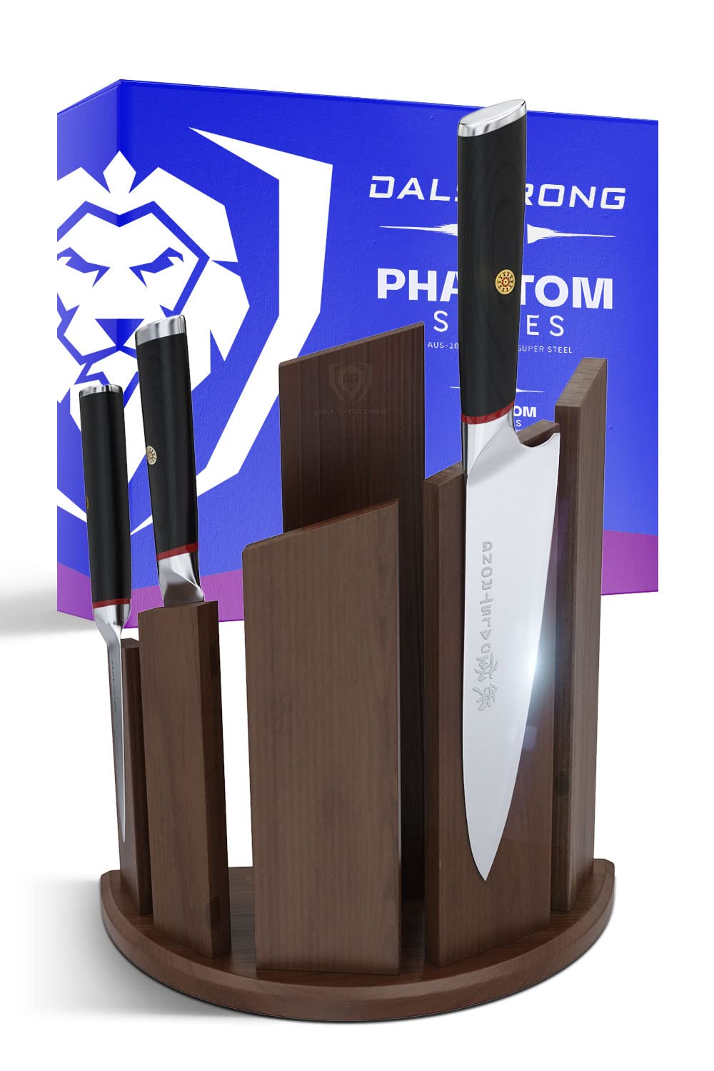 Algopix Similar Product 3 - DALSTRONG Knife Block Set 6pc