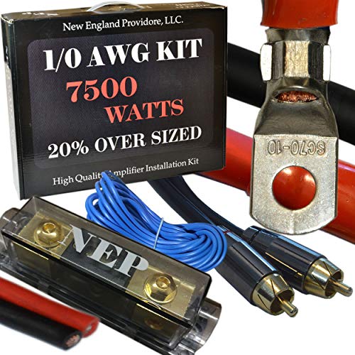 Algopix Similar Product 11 - 20 Foot 10 Gauge Amp Kit Featuring 20