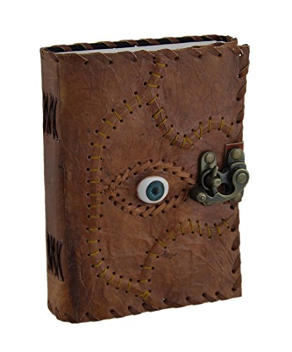 Algopix Similar Product 10 - Zeckos Sacred Eye Stitched Embossed