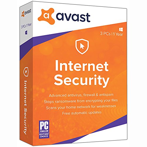 Algopix Similar Product 1 - Avast Internet Security 2019 3 PCs 1