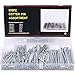Algopix Similar Product 3 - Glarks 555Pcs Heavy Duty Zinc Plated