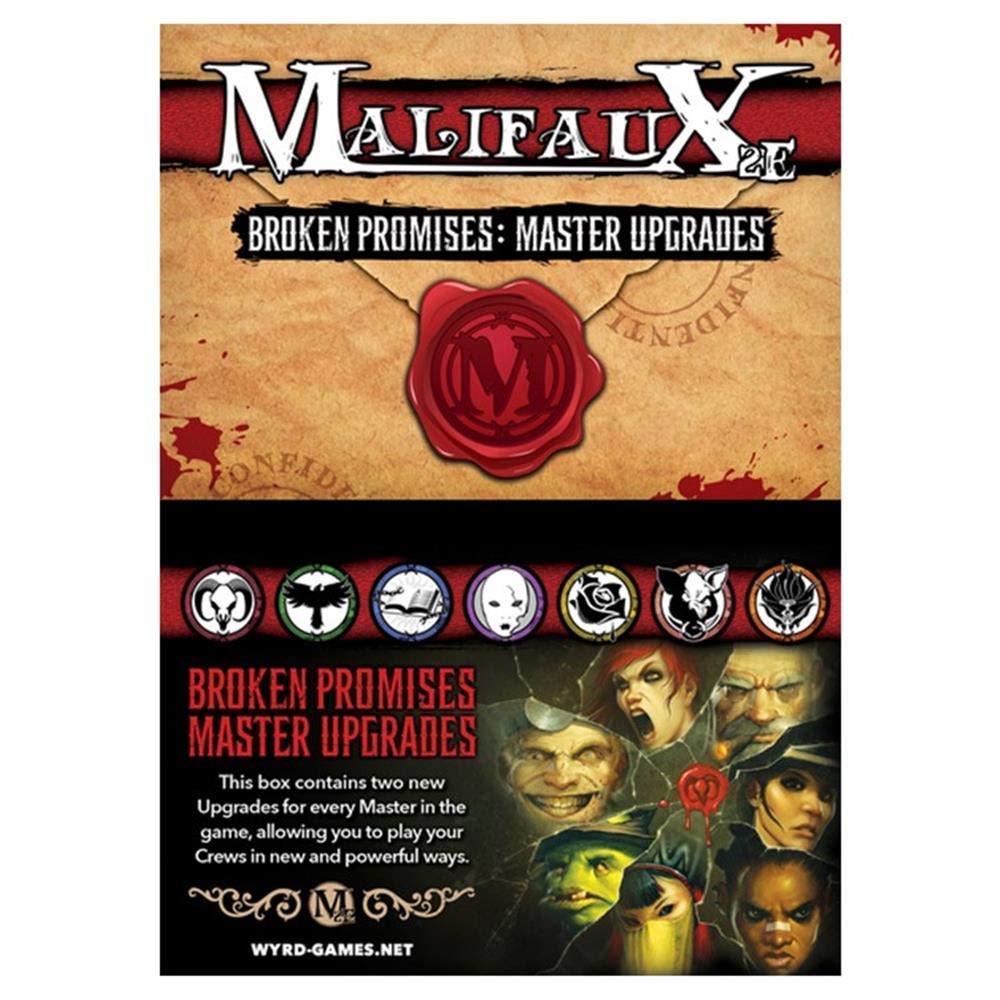 Algopix Similar Product 14 - Broken Promises: Upgrade Deck