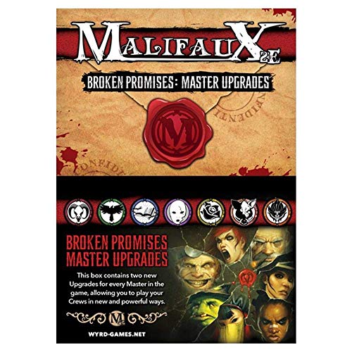 Algopix Similar Product 13 - Broken Promises: Upgrade Deck