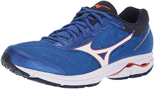 Algopix Similar Product 13 - Mizuno Mens Wave Rider 22 Running Shoe